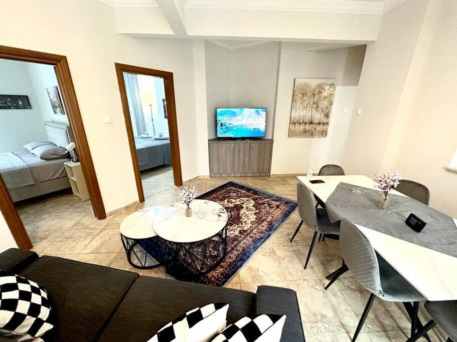 The “Roman Market” Lux Apartment Tesalónica Exterior foto